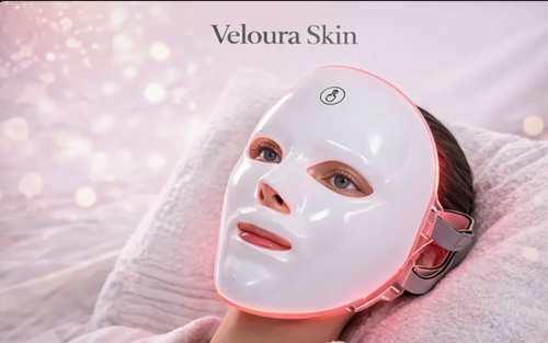 Mascarilla Facial LED – Rejuvenecimiento